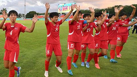 U17 nữ Triều Tiên sớm giành vé vào tứ kết U17 nữ World Cup